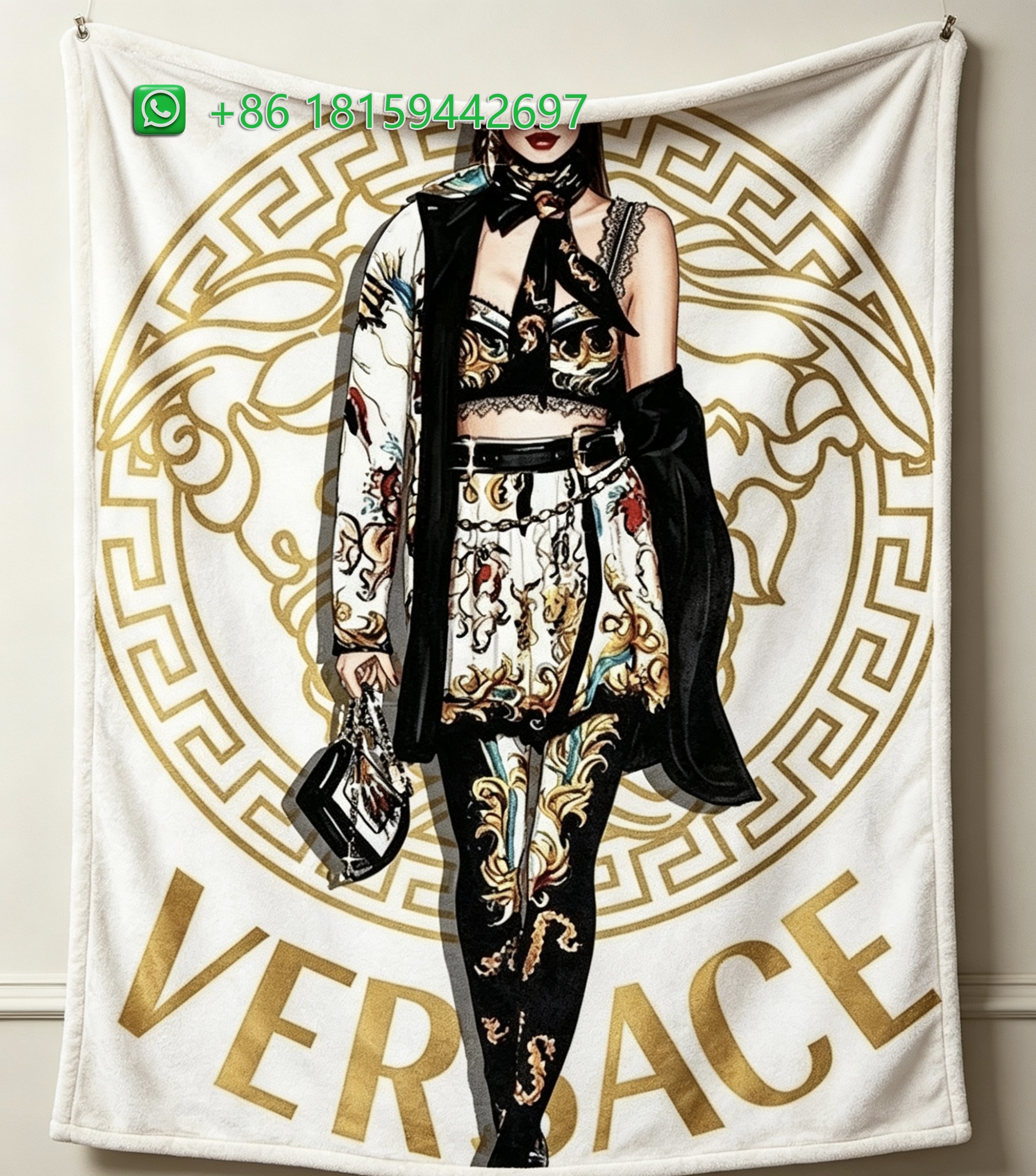 Versace Throw Blankets